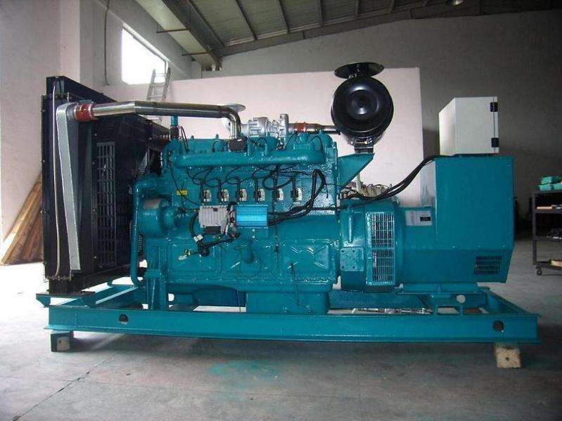 柴油发电机组常见的故障和处理