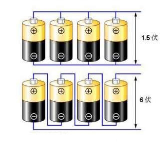 电池并联串联