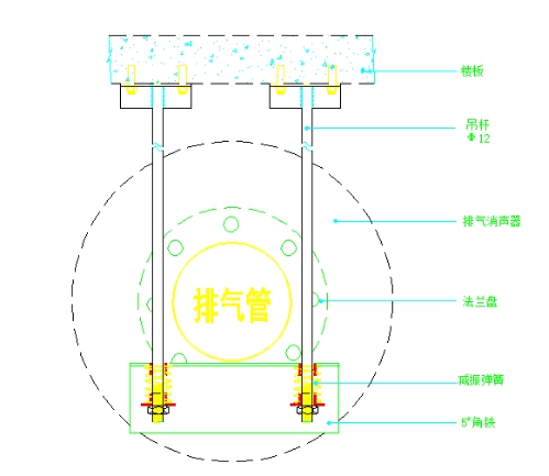 发电机组的消声设计